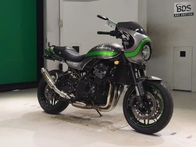 Kawasaki Z900RSKAFE  с аукциона в Японии