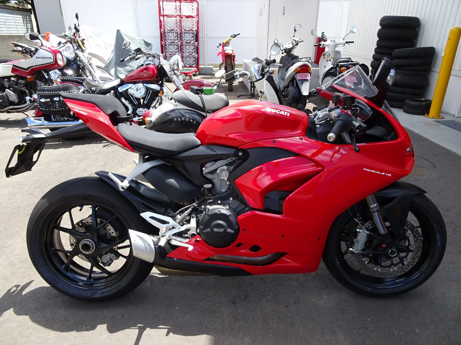 Ducati DUCATI PANIGA-REV2  с аукциона в Японии