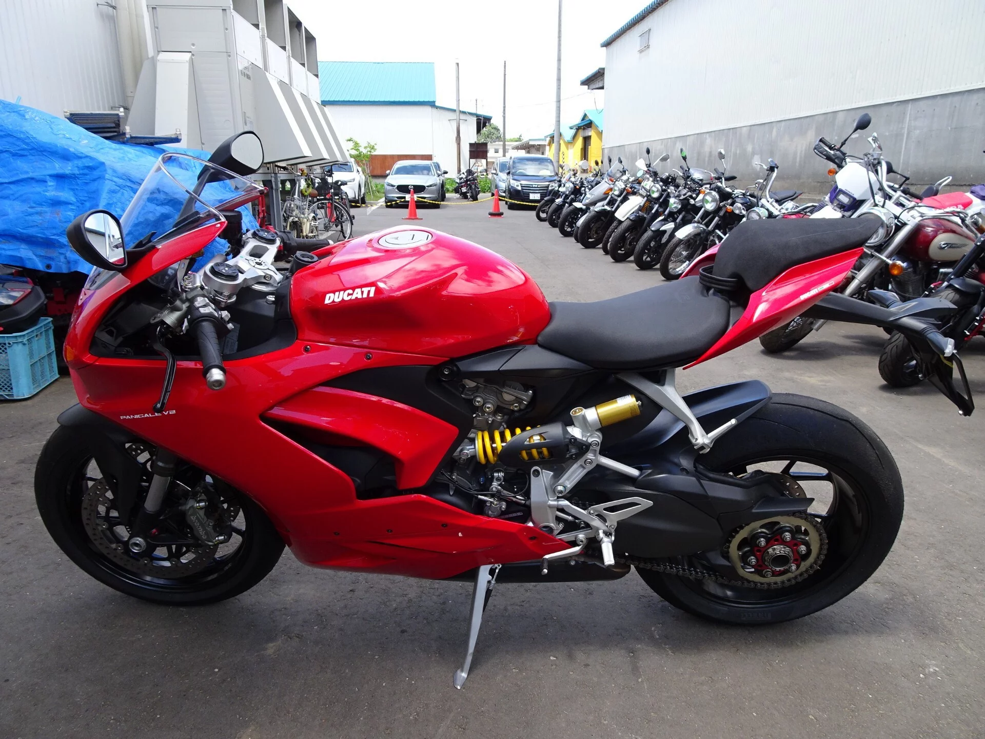 Ducati DUCATI PANIGA-REV2  с аукциона в Японии