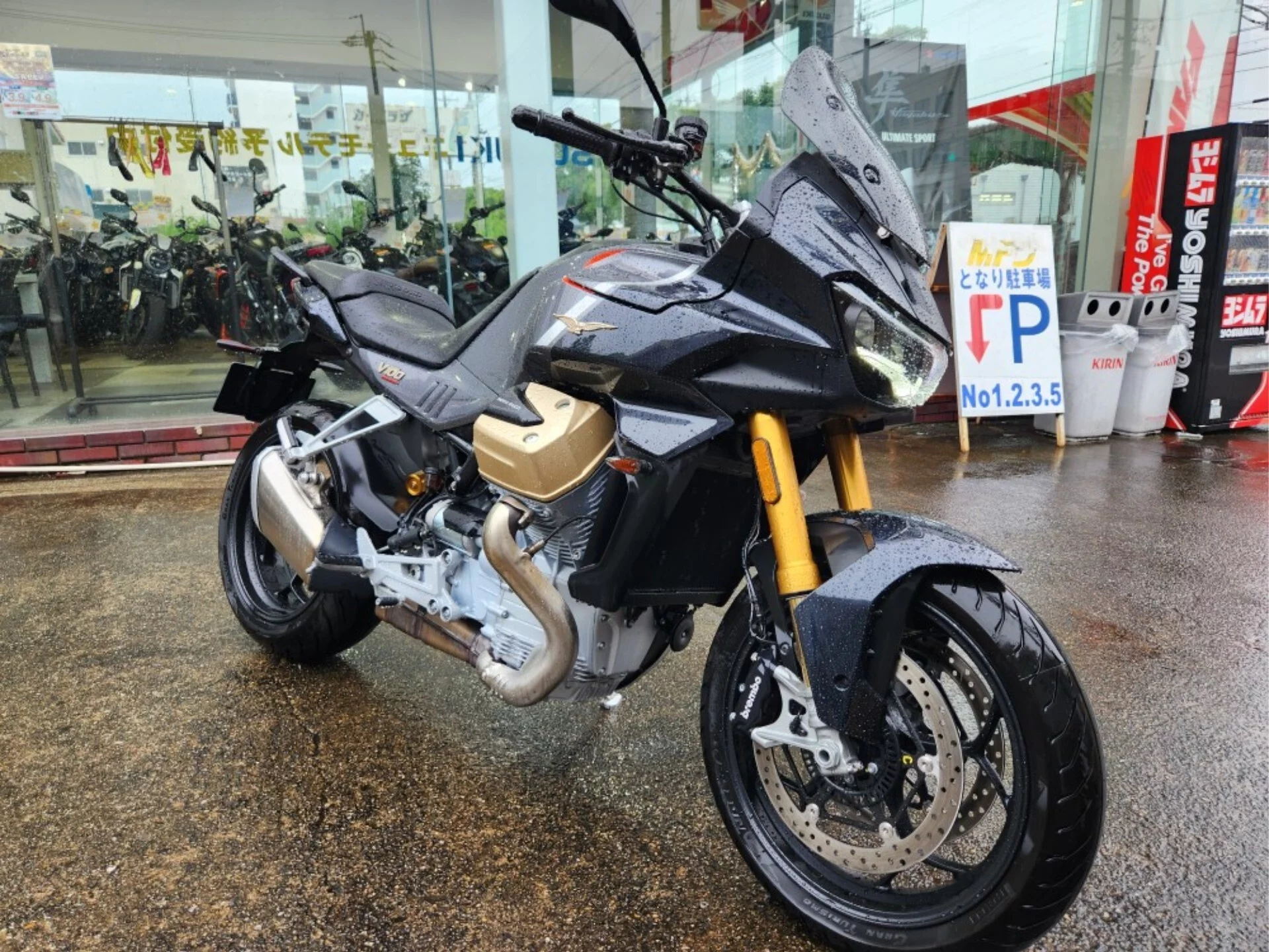 Other MOTO GUZZI V100MANDERRO  с аукциона в Японии
