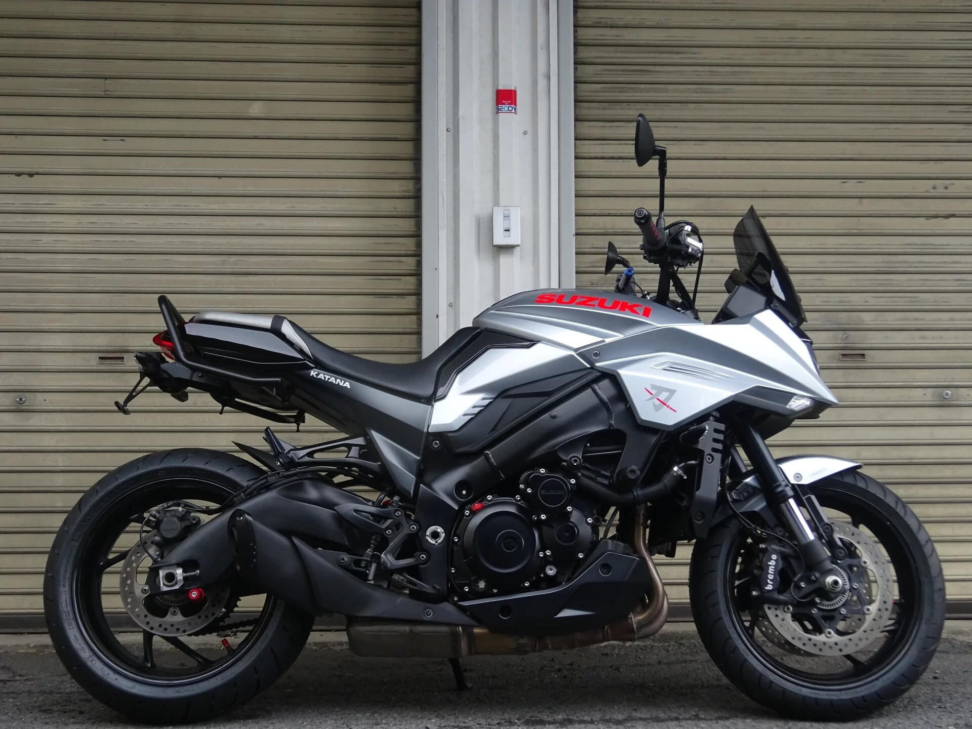 Suzuki KATANA 2019