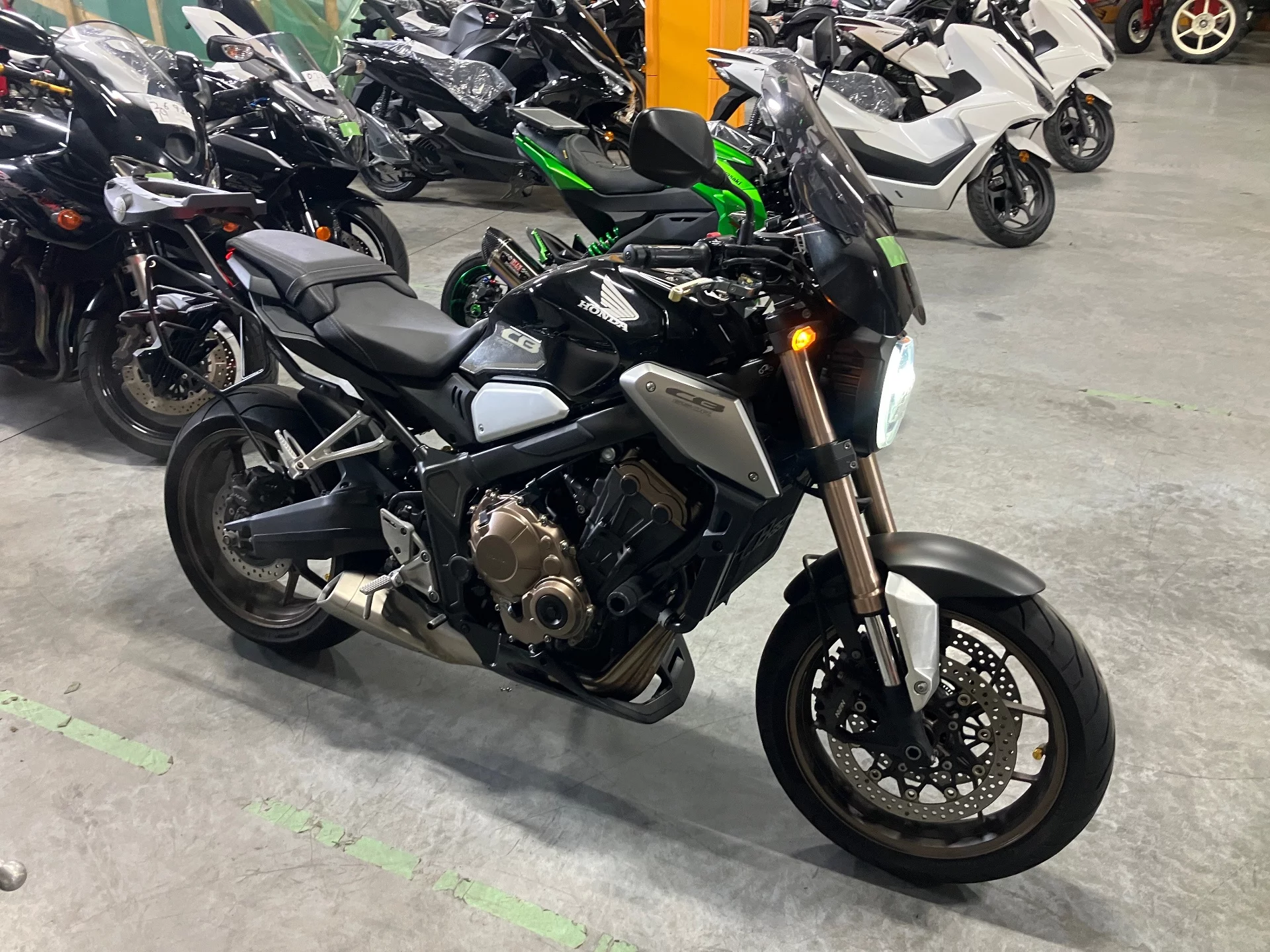 Honda CB650R 2019