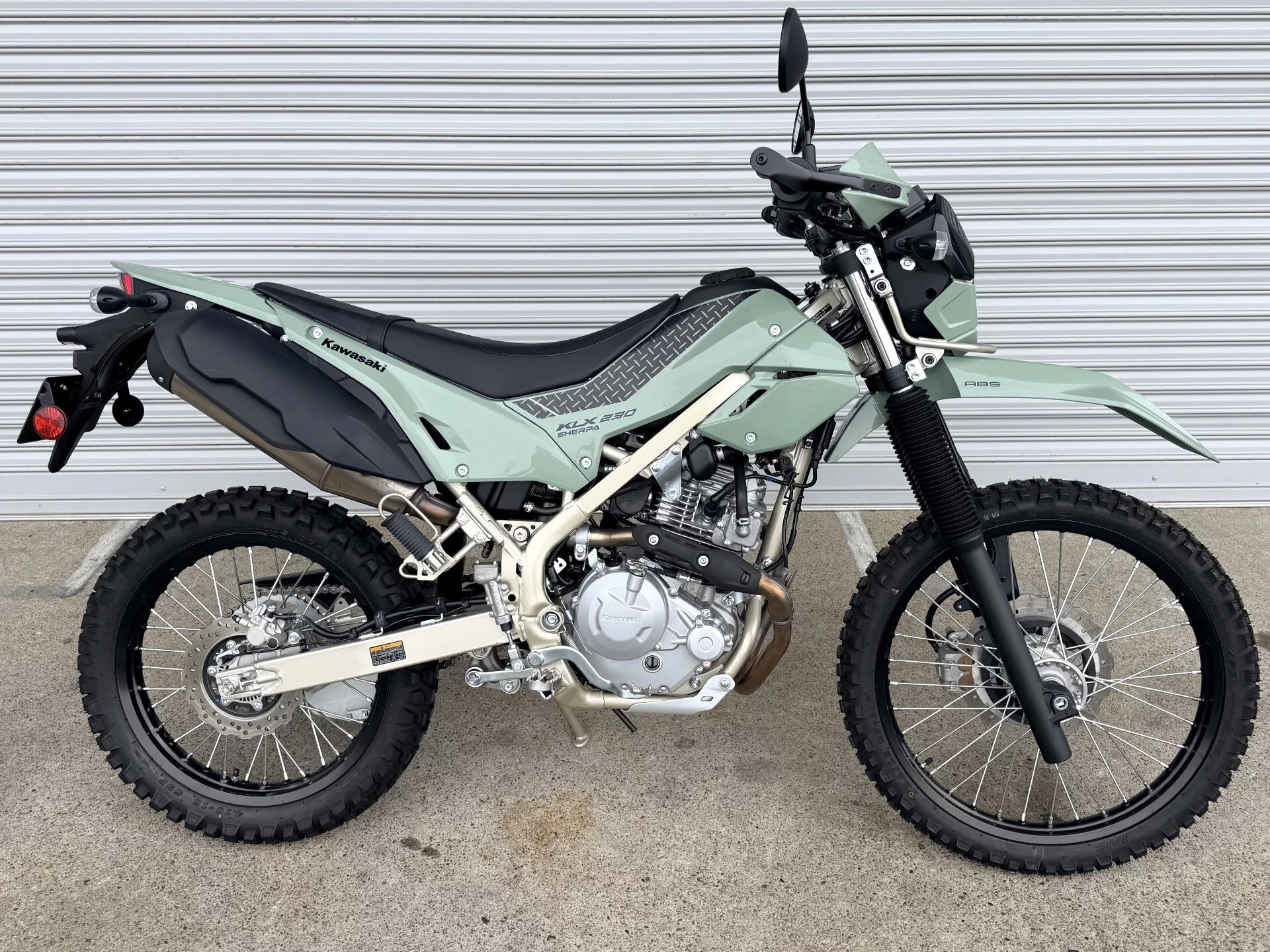 Kawasaki KLX230 SHERPA  с аукциона в Японии