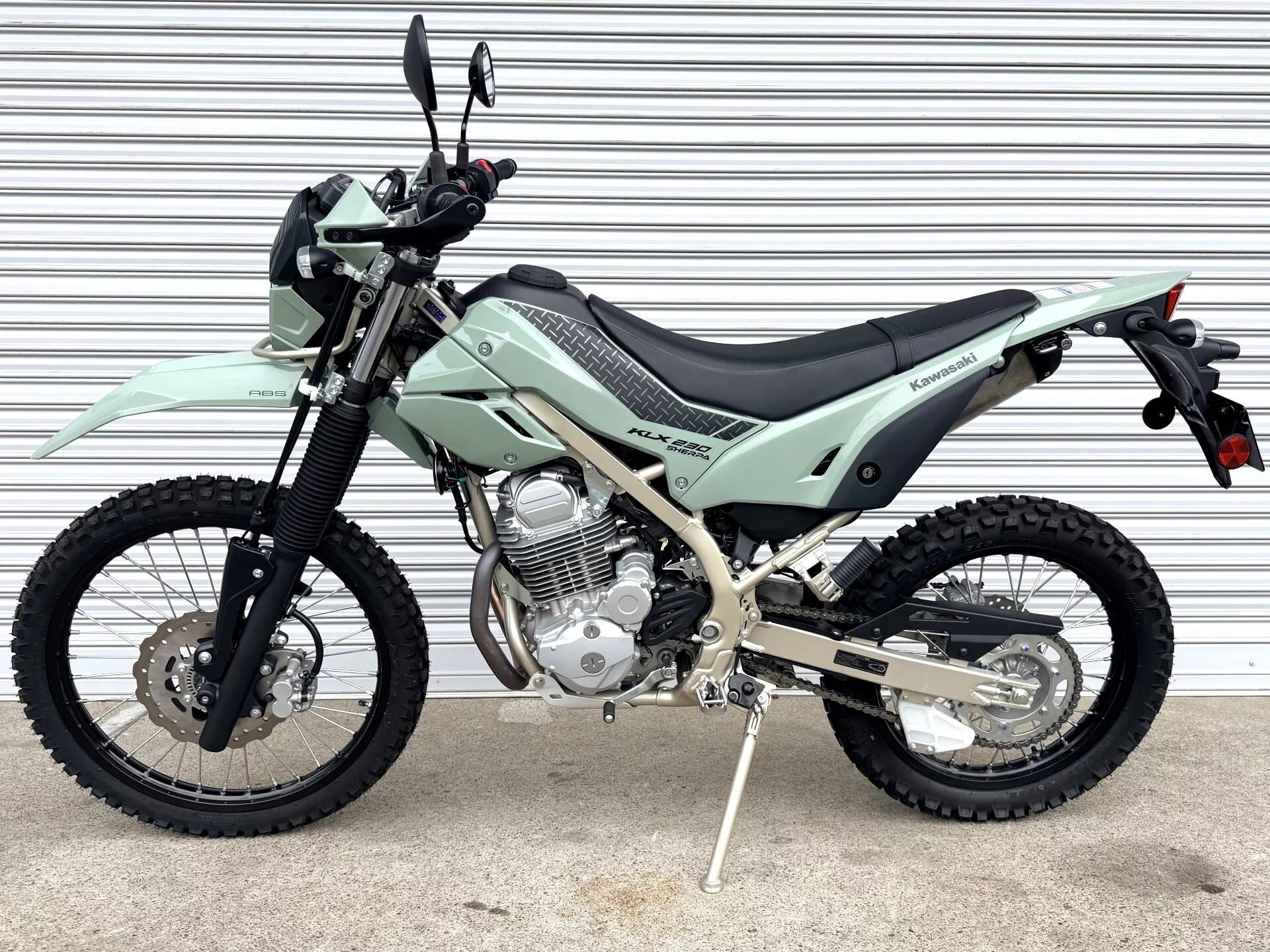 Kawasaki KLX230 SHERPA  с аукциона в Японии