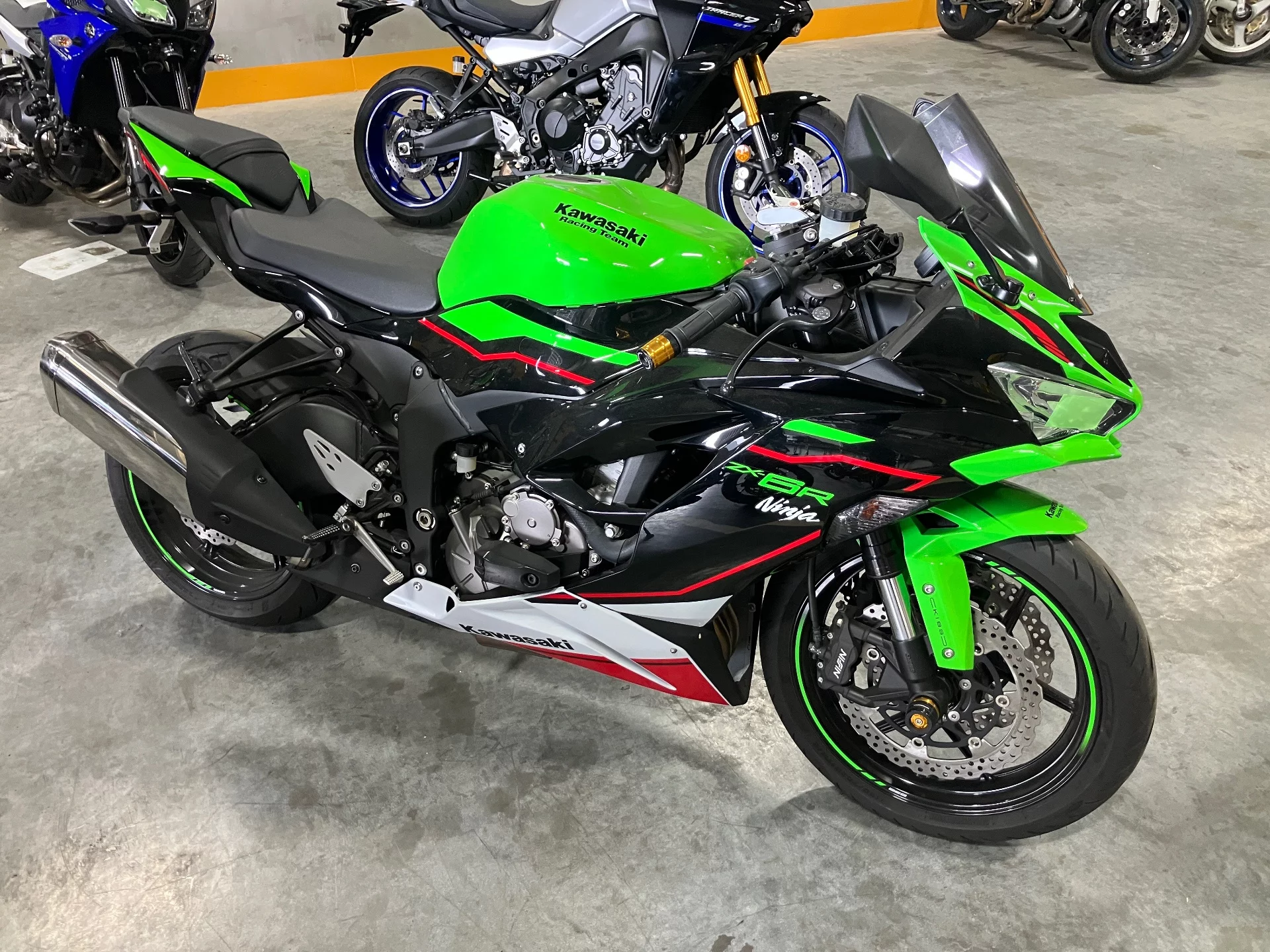 Kawasaki NINJA ZX-6R 2021