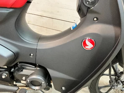 Honda SUPER CUB C125 с аукционов Японии