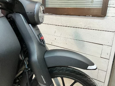 Honda SUPER CUB C125 с аукционов Японии