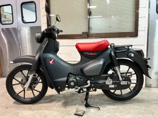 Honda SUPER CUB C125 с аукционов Японии