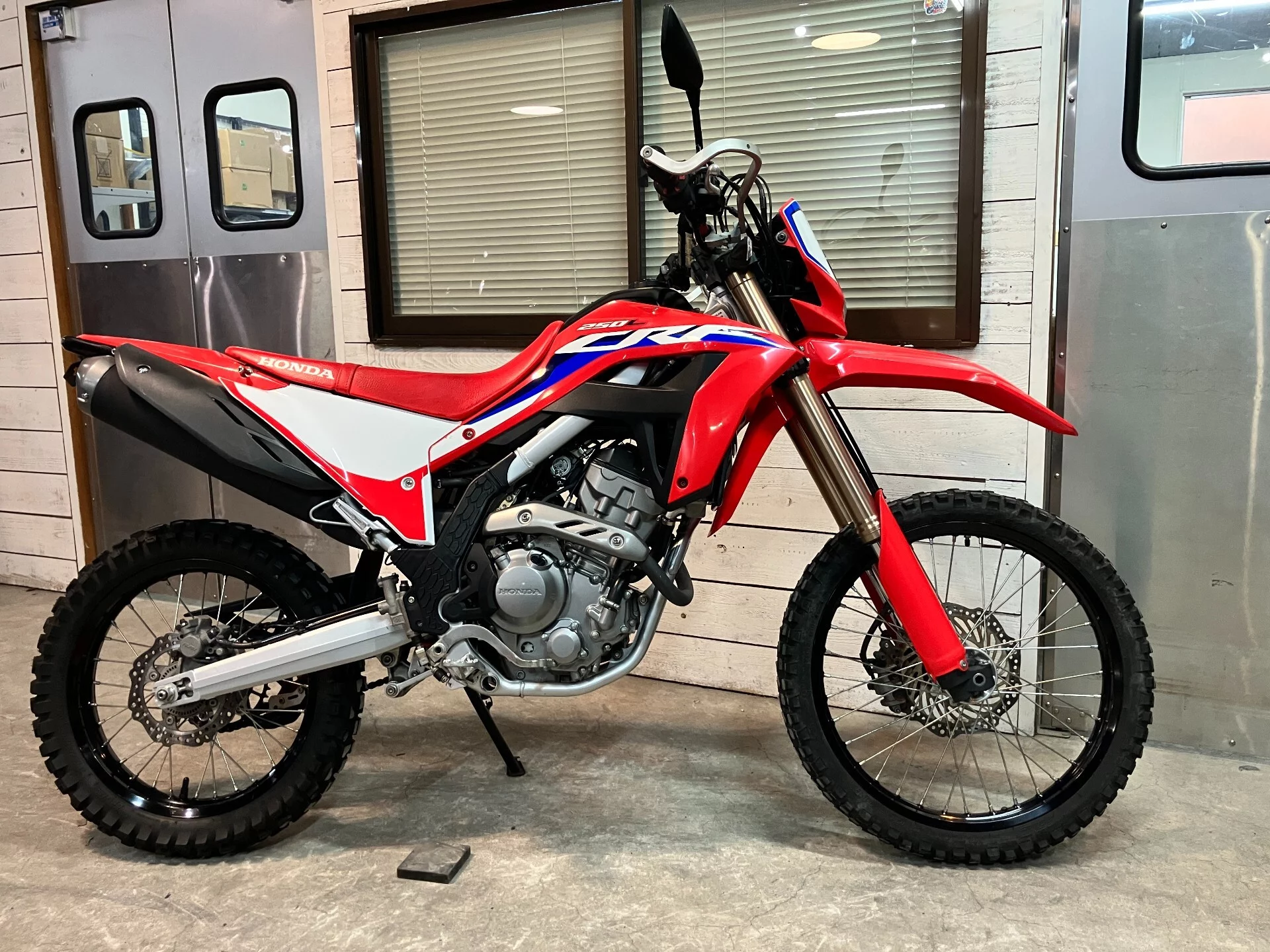 Honda CRF250L(S)  с аукциона в Японии