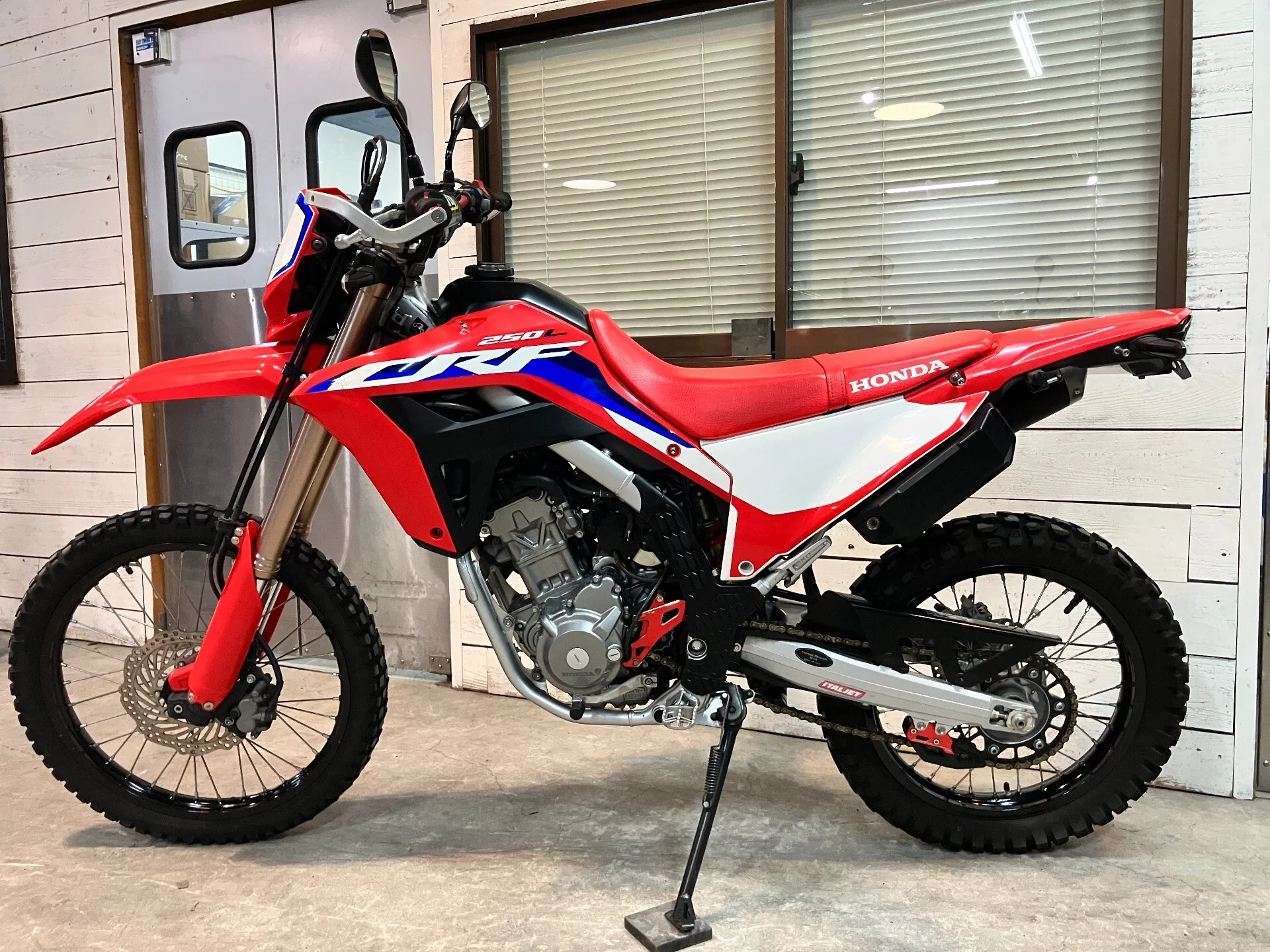 Honda CRF250L(S)  с аукциона в Японии