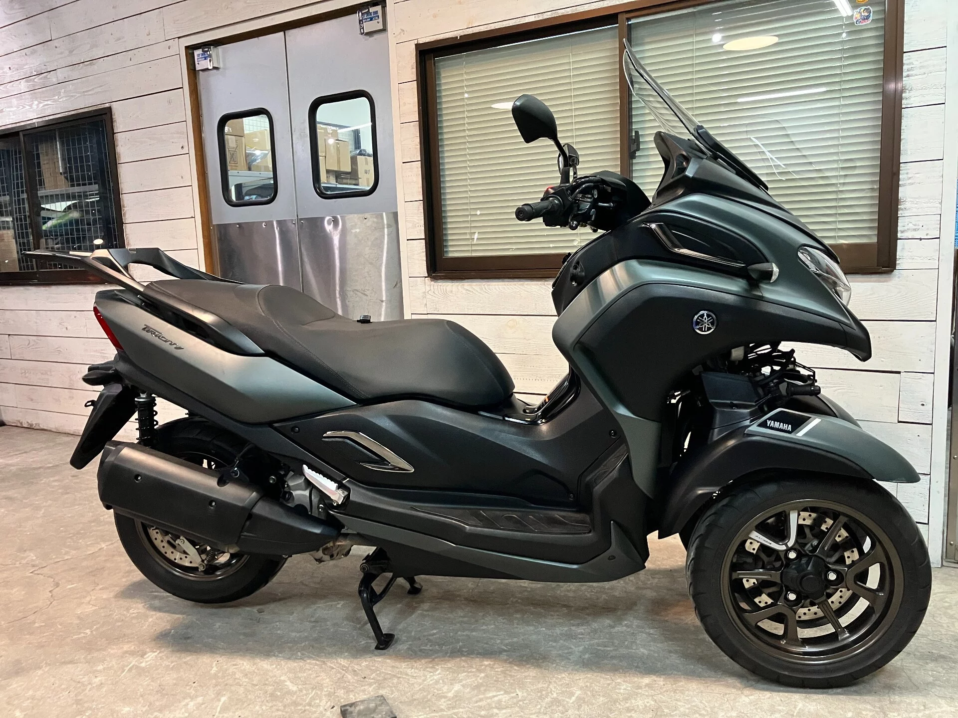 Yamaha TORI CITY 300 ABS  с аукциона в Японии