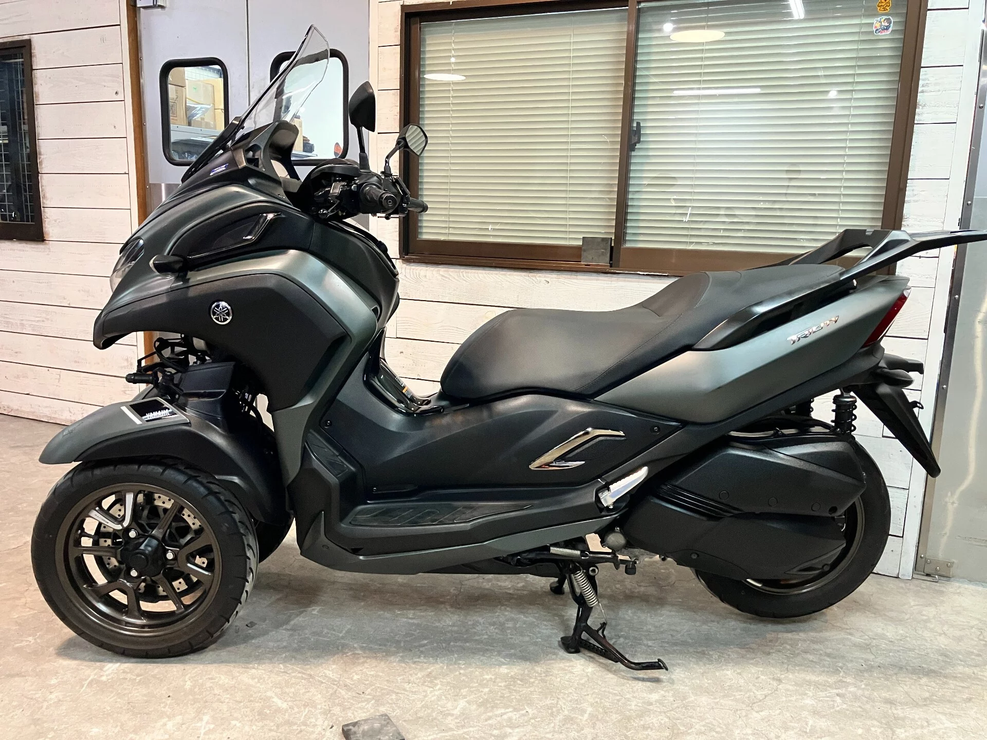 Yamaha TORI CITY 300 ABS  с аукциона в Японии