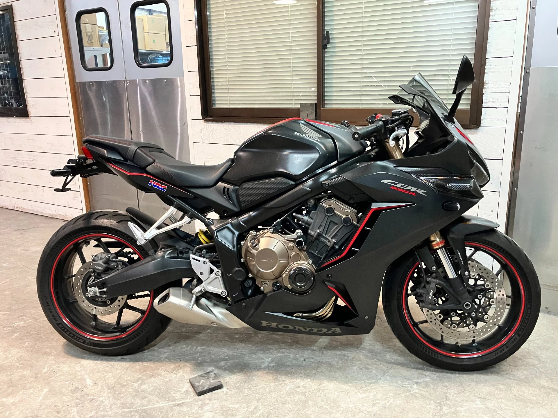 Honda CBR650R 2020
