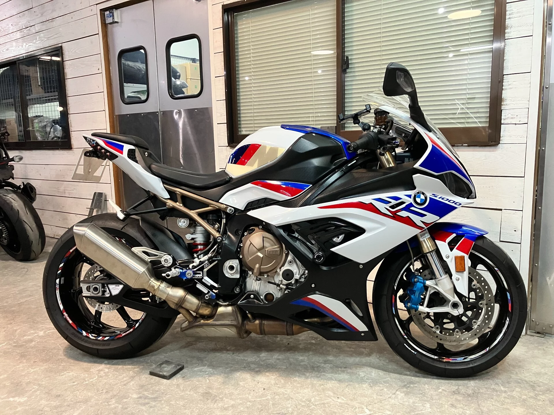 BMW BMW S1000RR M PACKAGE  с аукциона в Японии