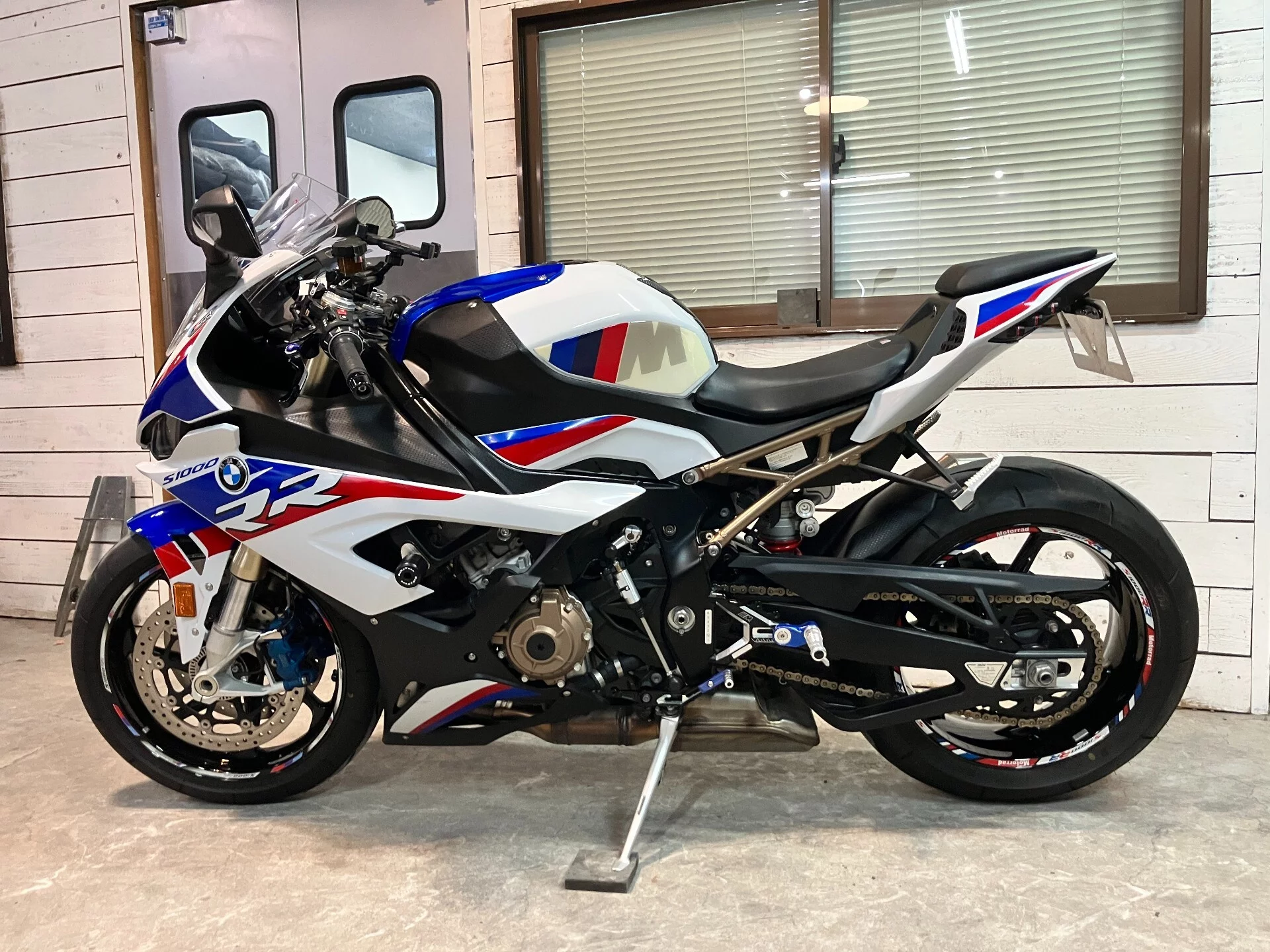 BMW BMW S1000RR M PACKAGE  с аукциона в Японии