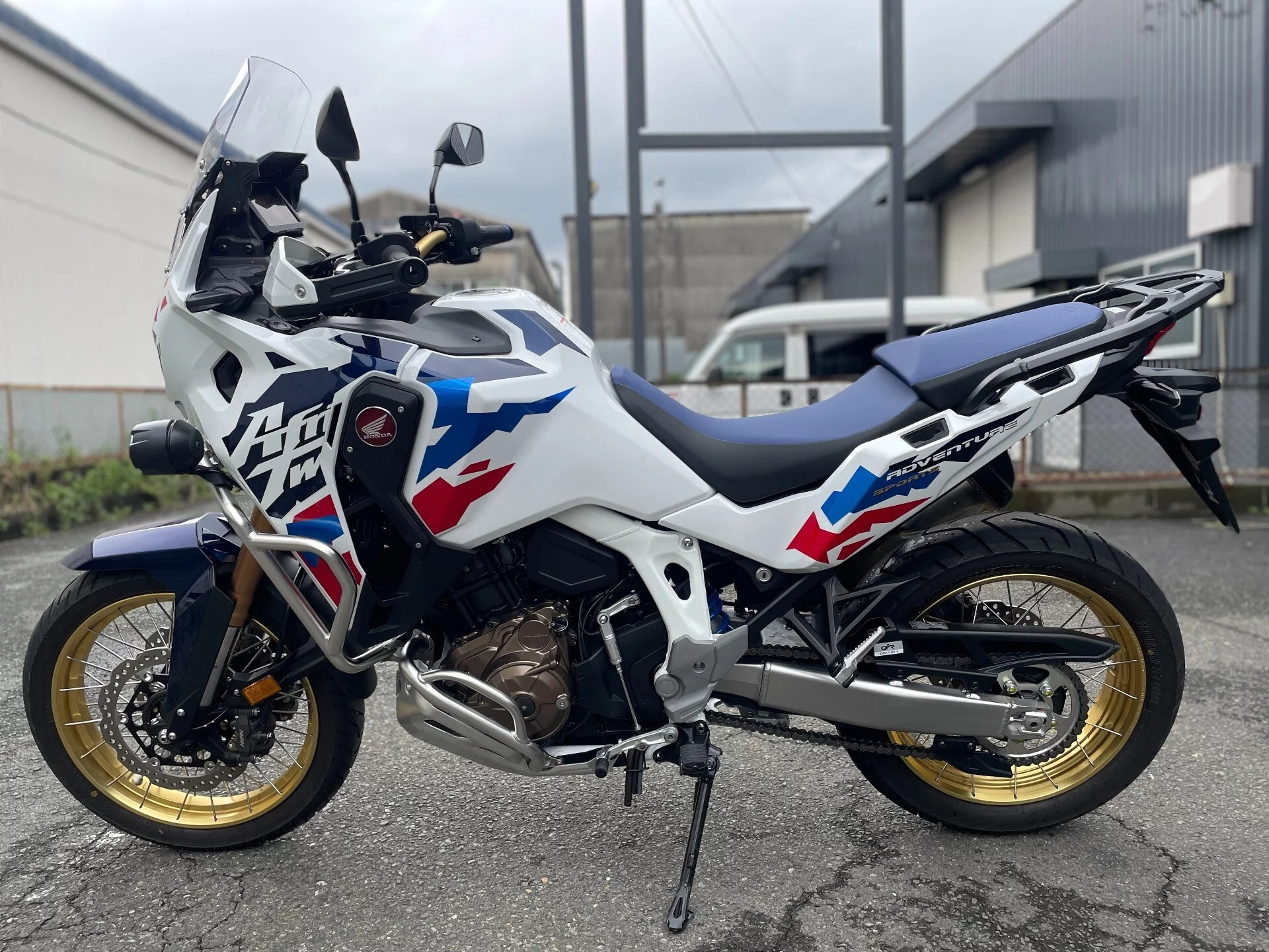 Honda CRF1100L AFRICA TWIN  с аукциона в Японии