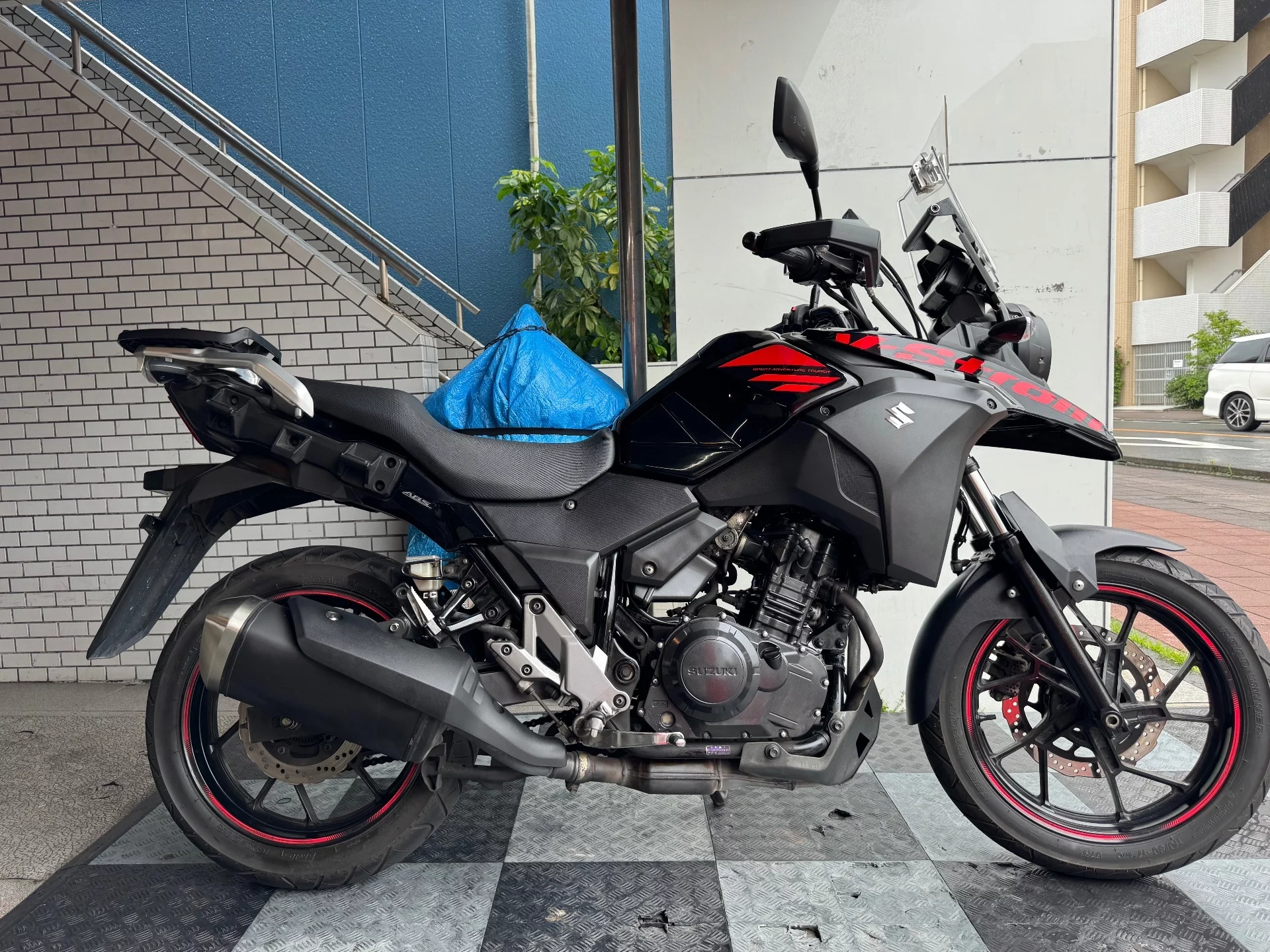 Suzuki V STROM 250ABS  с аукциона в Японии