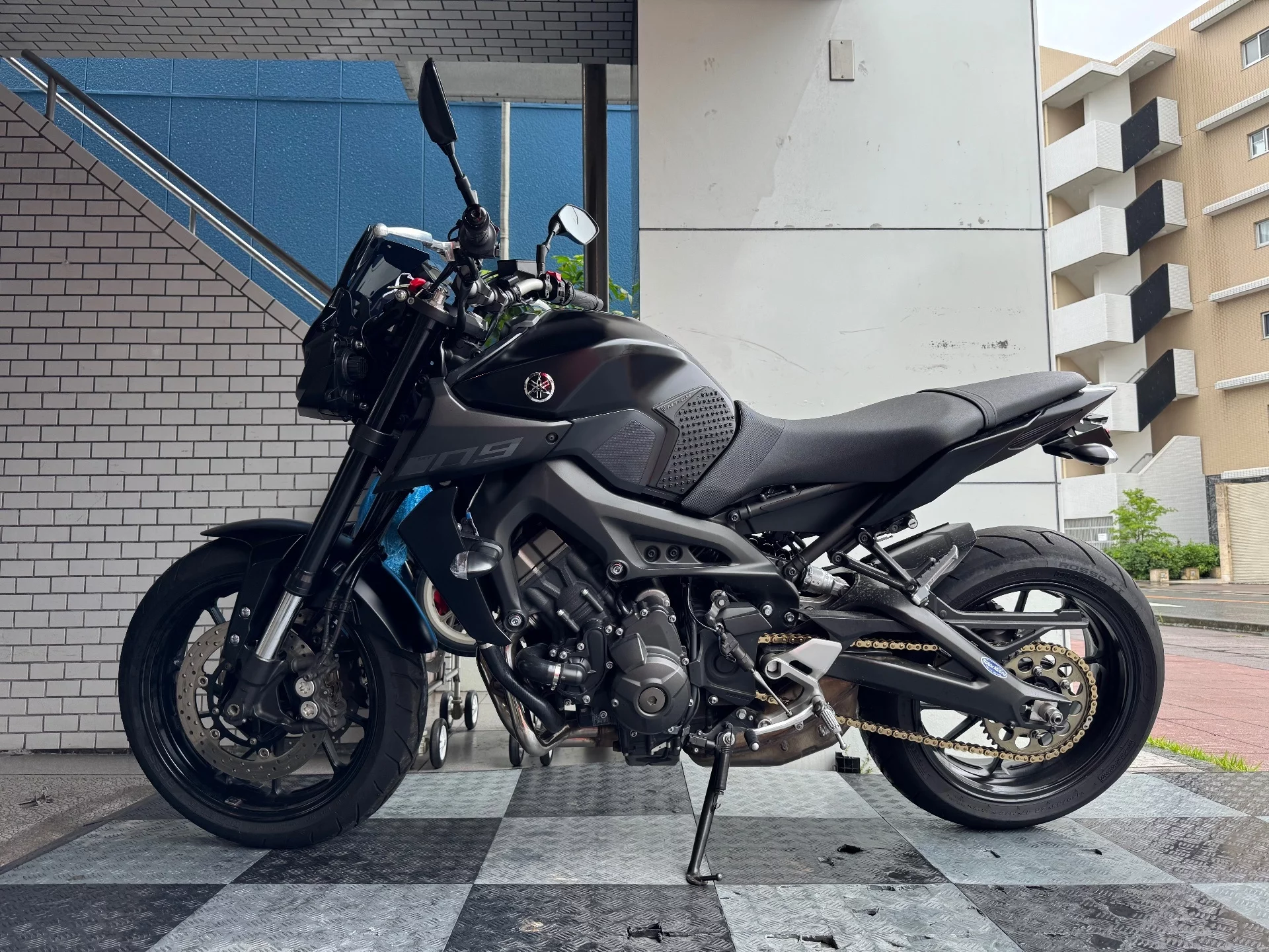 Yamaha MT-09 SP ABS  с аукциона в Японии