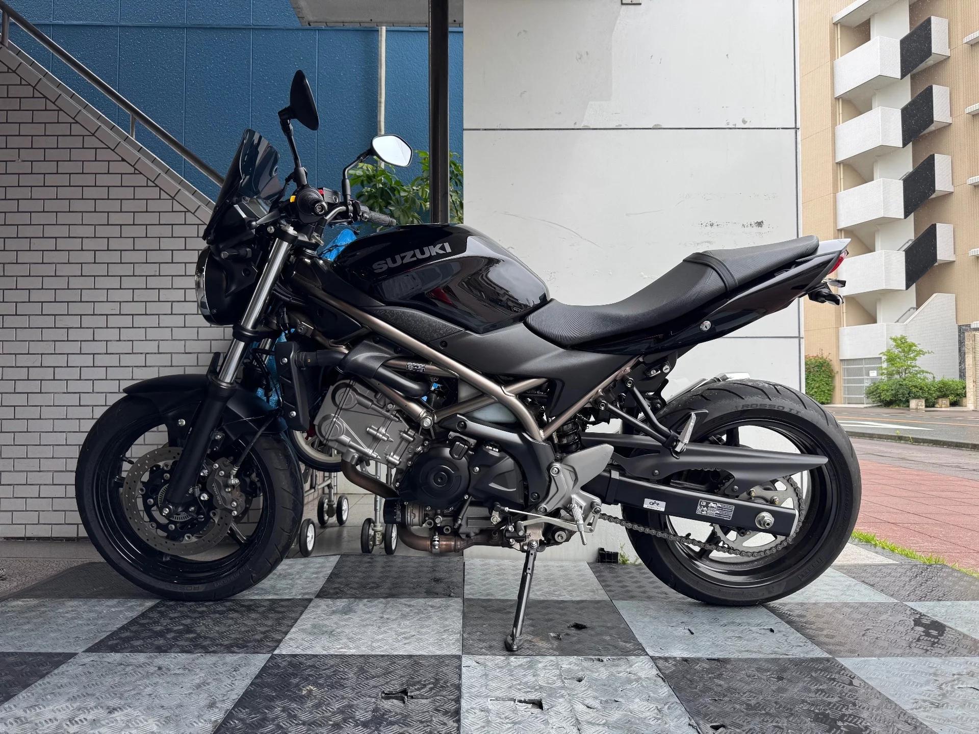 Suzuki SV650 ABS  с аукциона в Японии