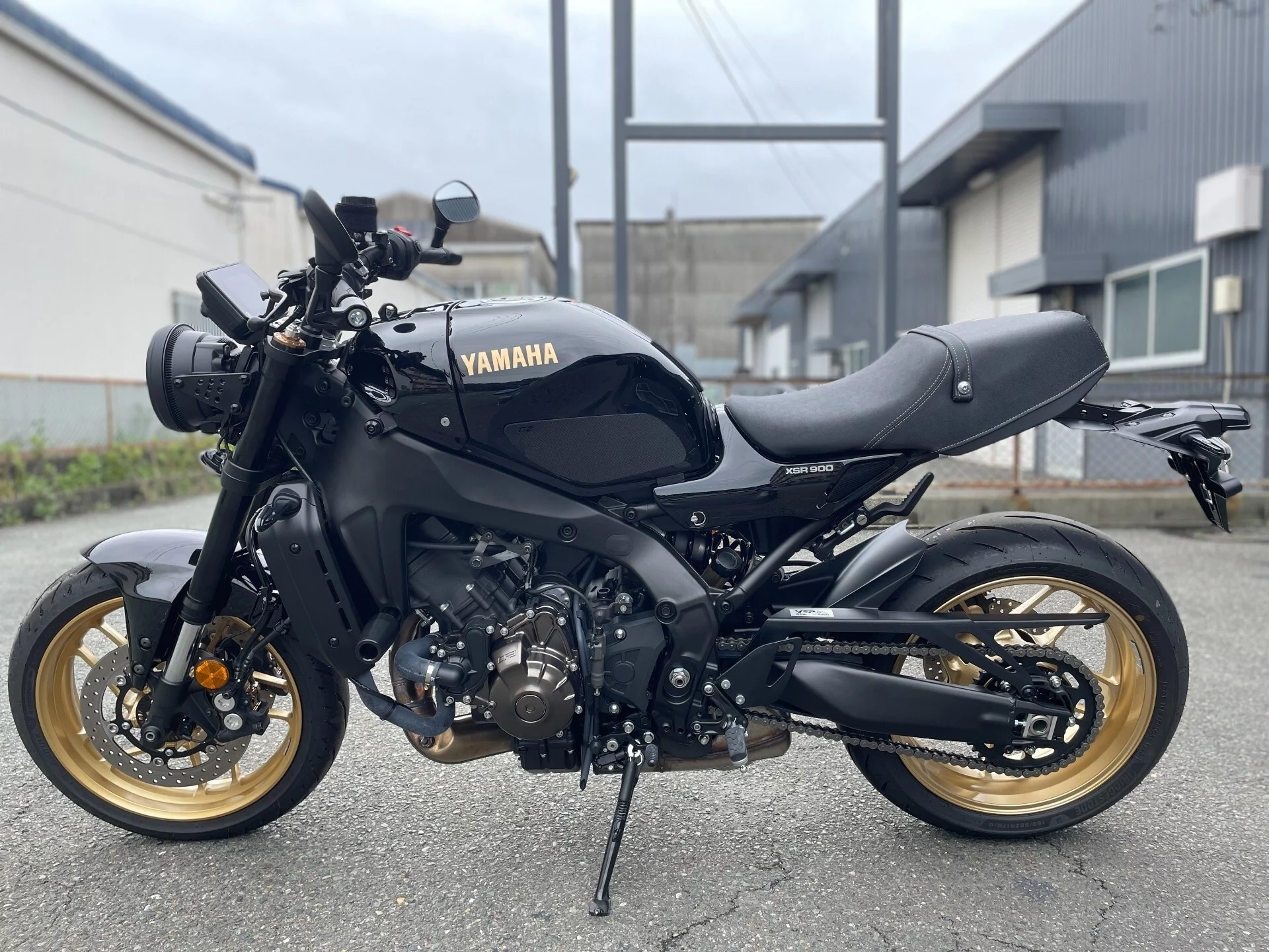 Yamaha XSR900  с аукциона в Японии