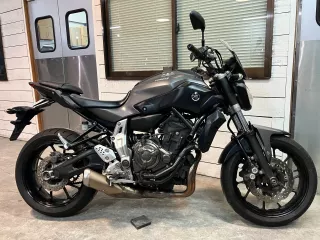 Yamaha MT-07  с аукциона в Японии