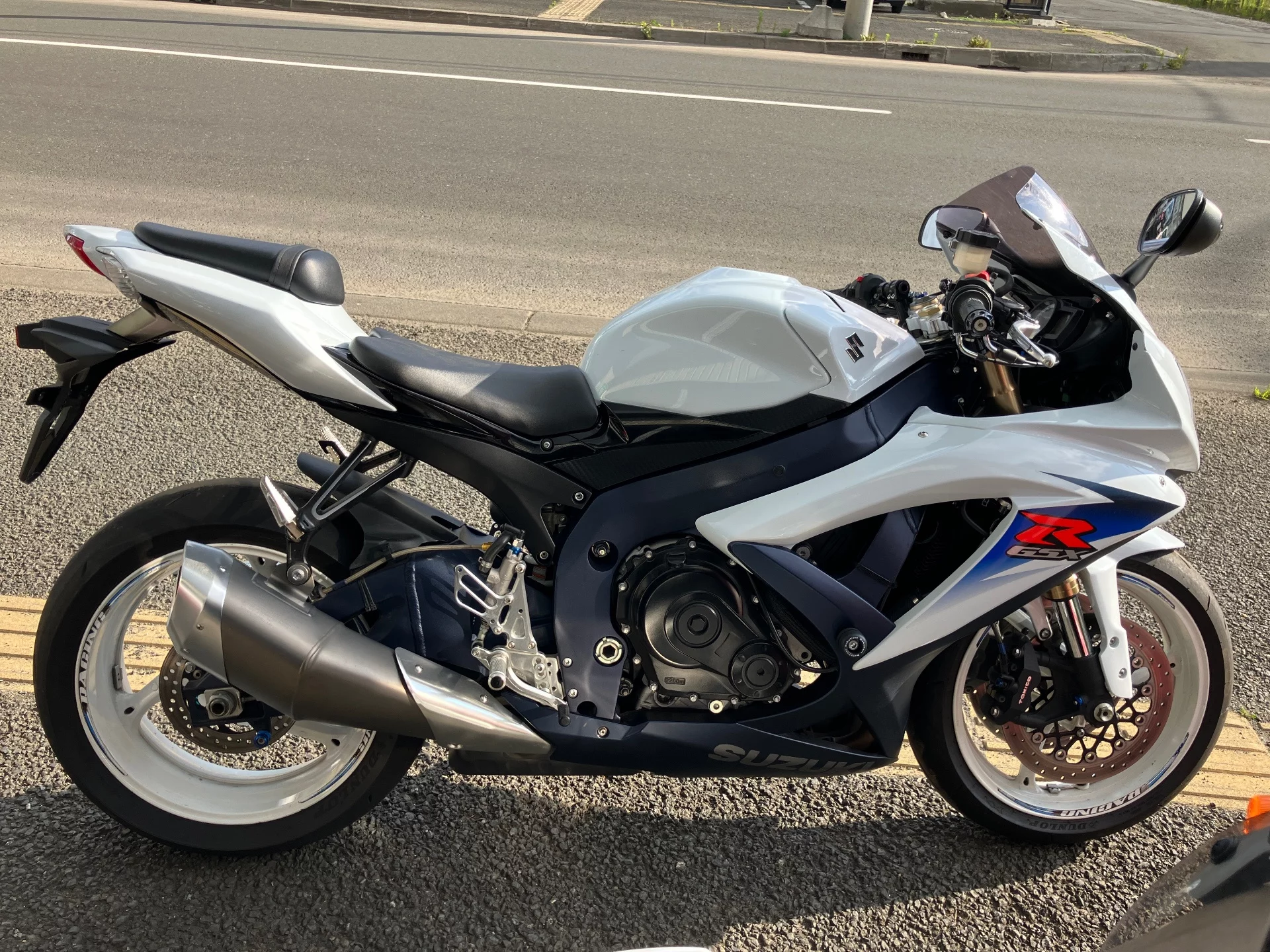 Suzuki GSX-R600  с аукциона в Японии