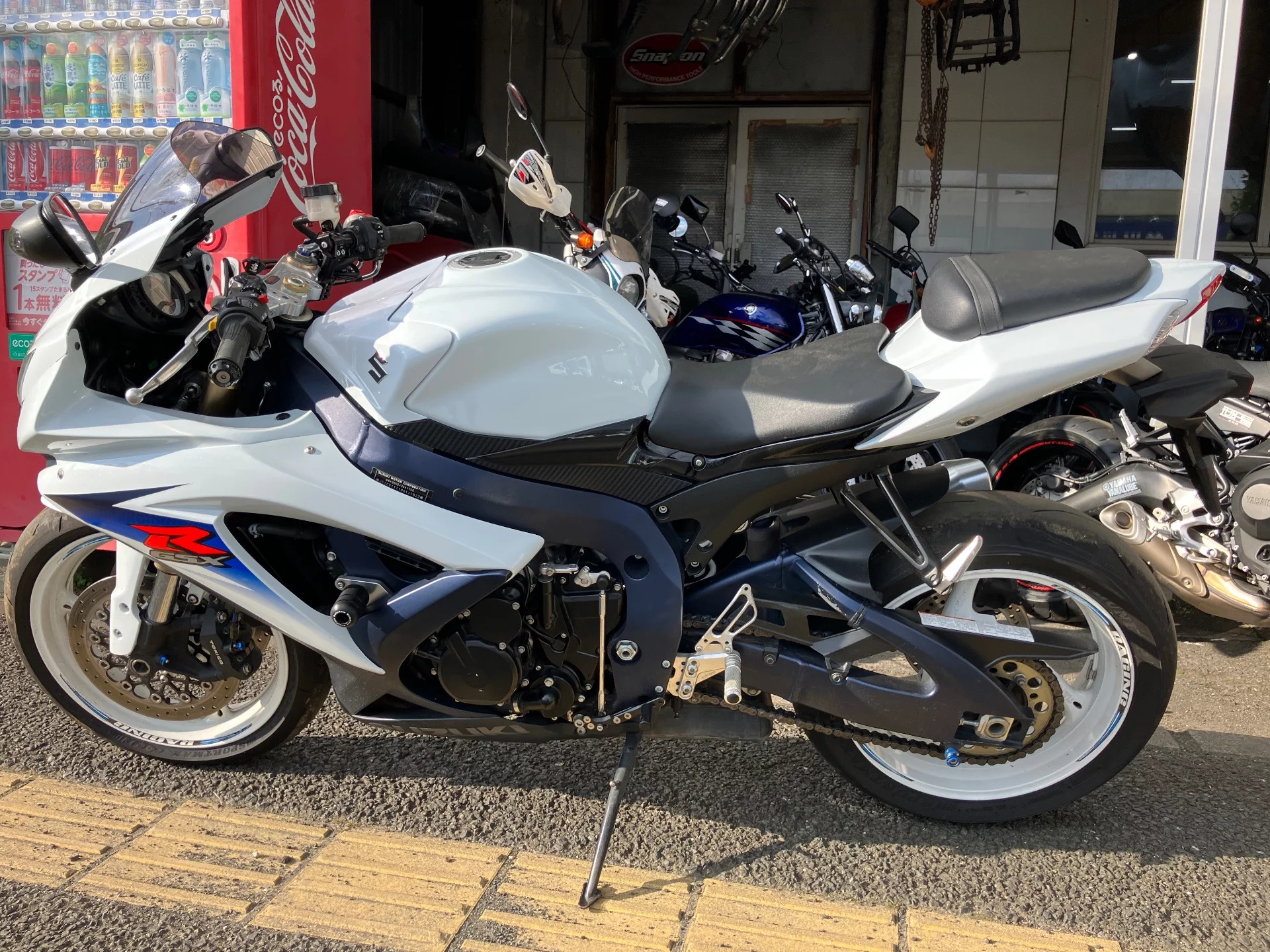 Suzuki GSX-R600  с аукциона в Японии
