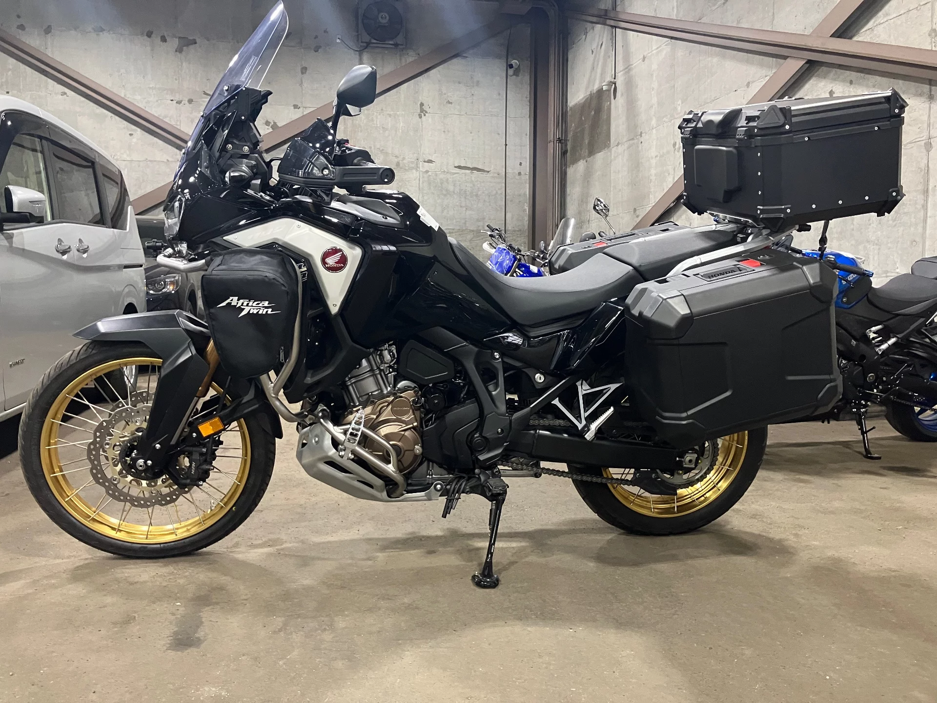 Honda CRF1100L AFRICA TWIN  с аукциона в Японии