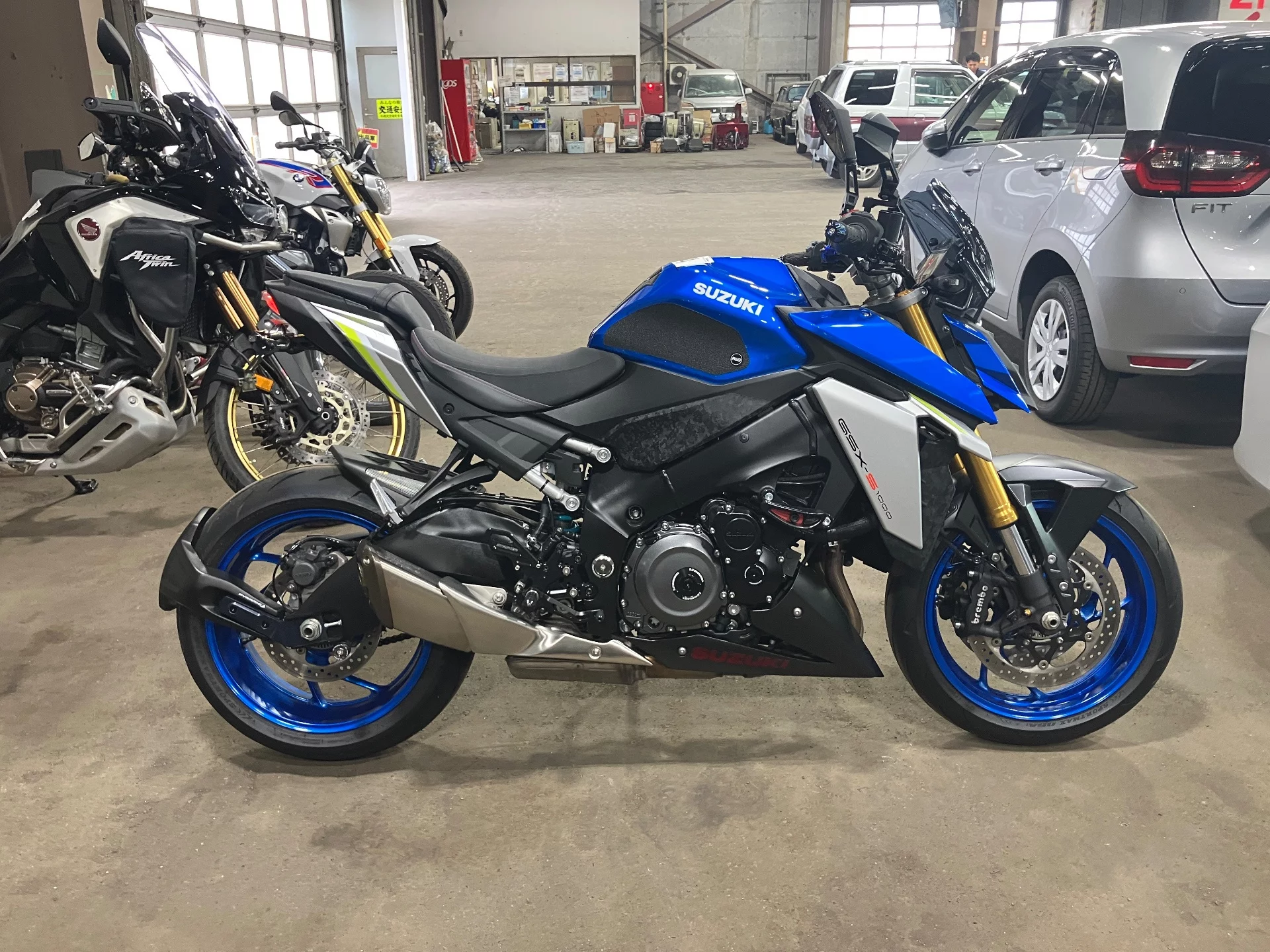Suzuki GSX-S1000  с аукциона в Японии