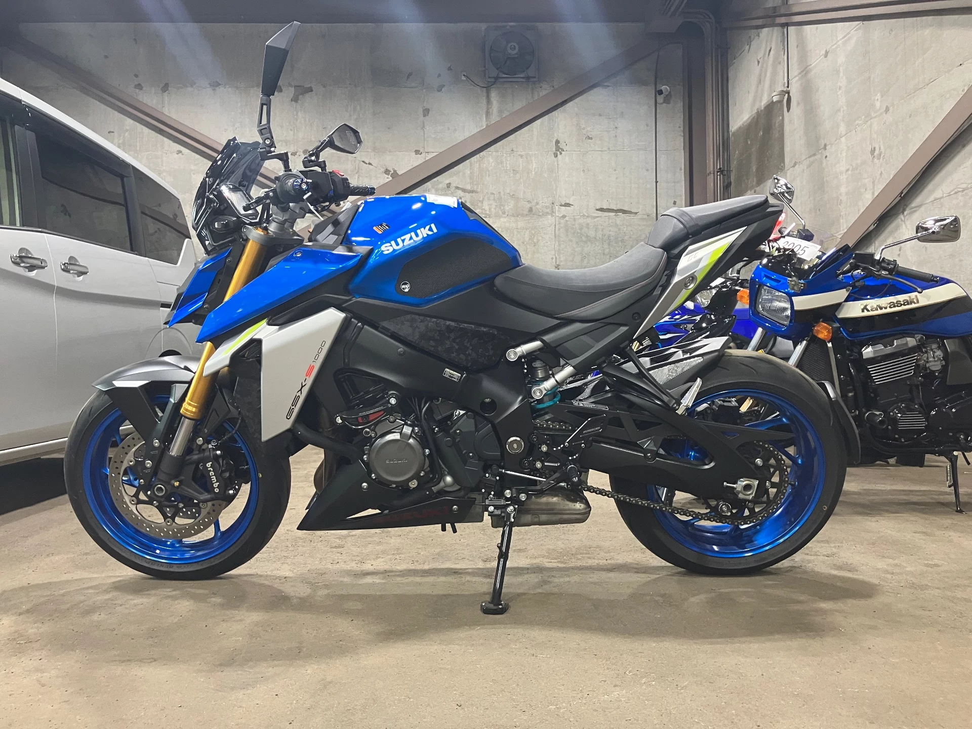 Suzuki GSX-S1000  с аукциона в Японии