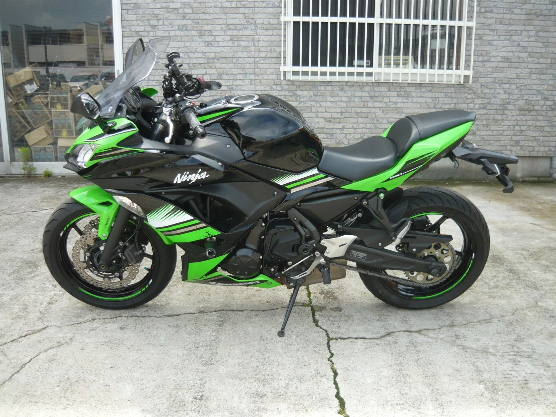 Kawasaki Ninja 650 ABS  с аукциона в Японии