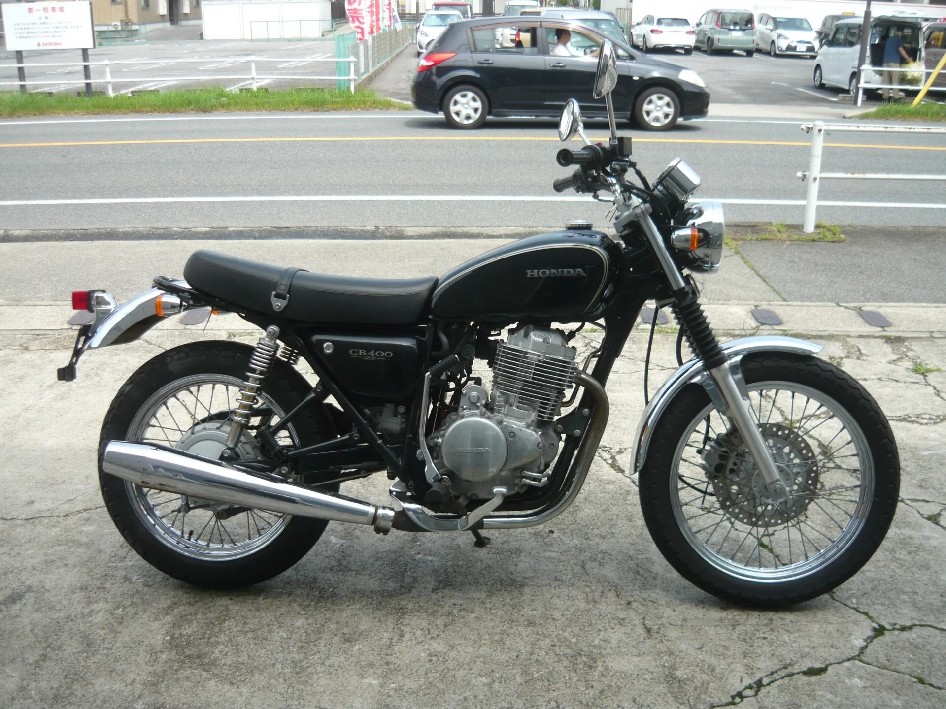 Honda CB400SS  с аукциона в Японии