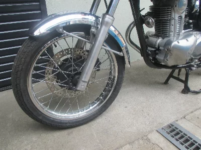 Kawasaki ESTRELLA