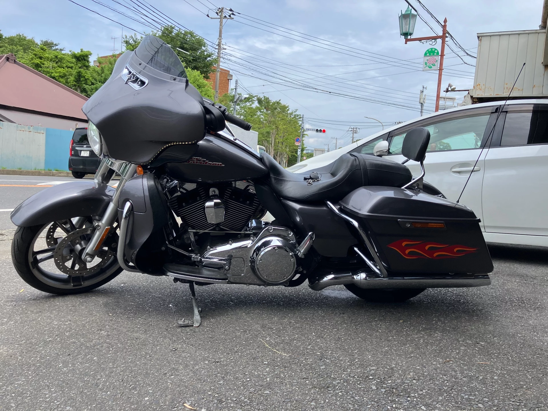Harley-Davidson HARLEY FLHX1580  с аукциона в Японии