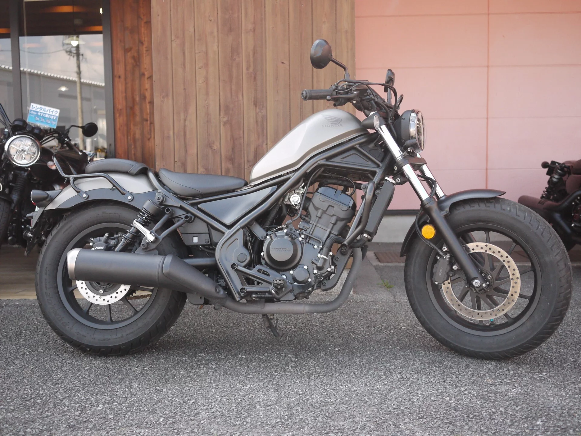 Honda REBEL 250 ABS  с аукциона в Японии