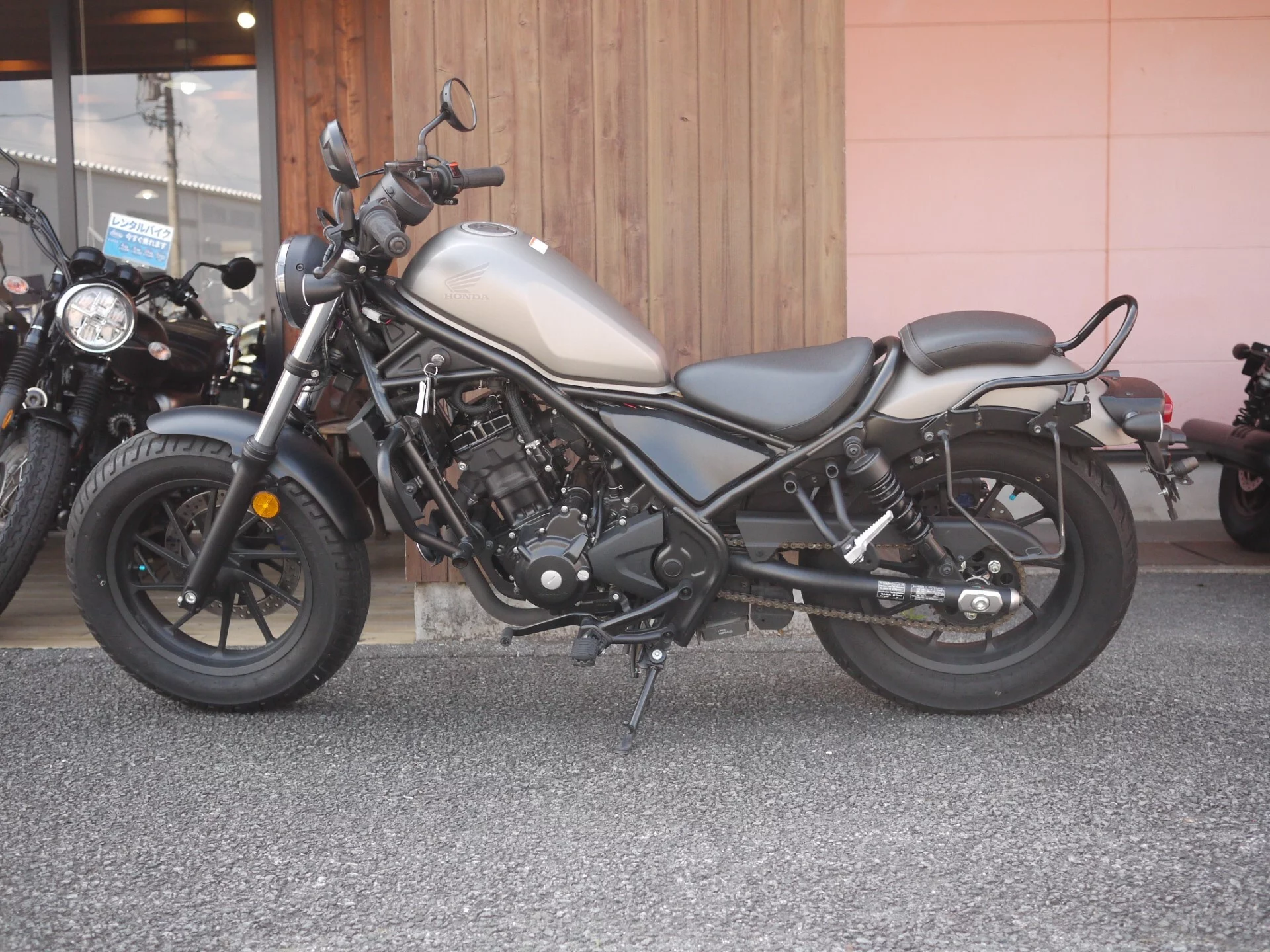 Honda REBEL 250 ABS  с аукциона в Японии