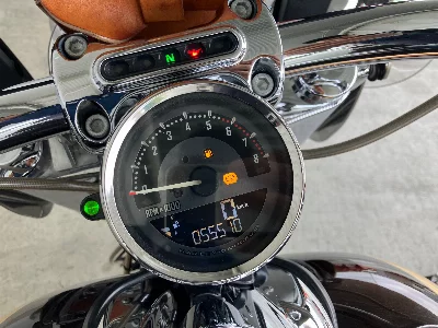 Harley-Davidson HARLEY FLSTNSE1800CVO с аукционов Японии