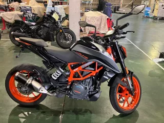 KTM KTM 390 DUKE  с аукциона в Японии