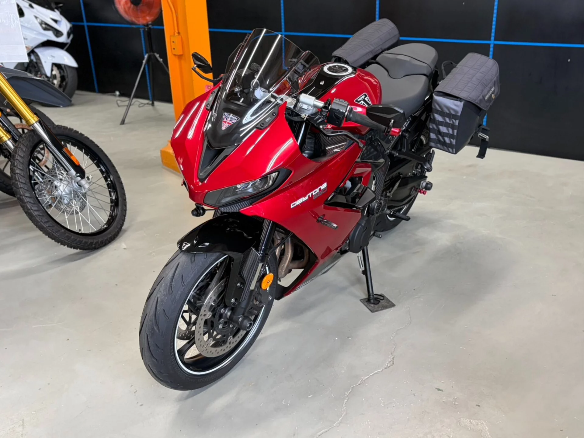 Triumph TRIUMPH  DAYTONA 660  с аукциона в Японии