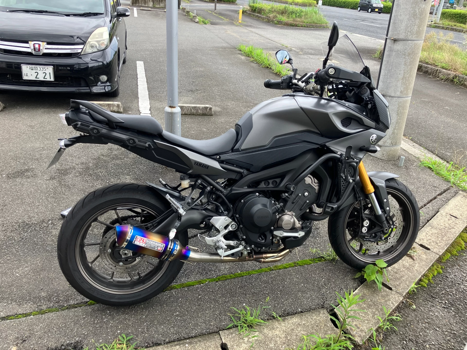 Yamaha MT-09 TRACER  с аукциона в Японии