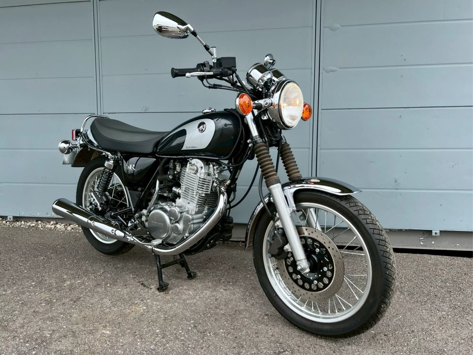 Yamaha SR400 FINAL ED  с аукциона в Японии