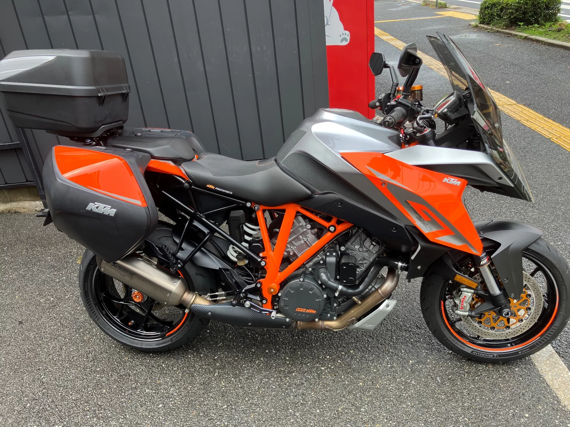 Other KTM1290SUPER DUKE GT  с аукциона в Японии