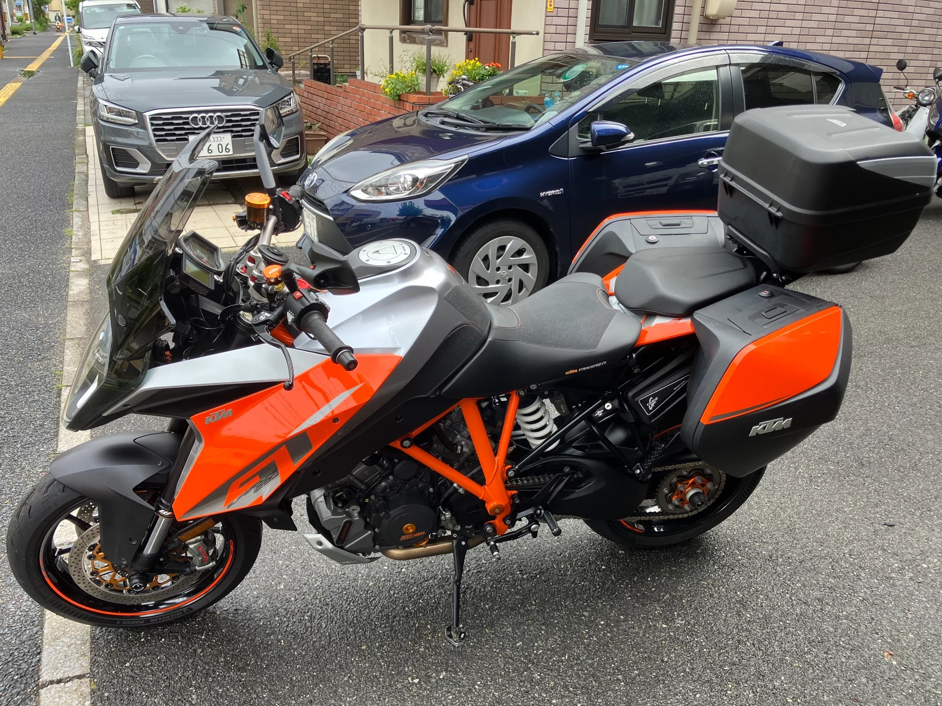 Other KTM1290SUPER DUKE GT  с аукциона в Японии