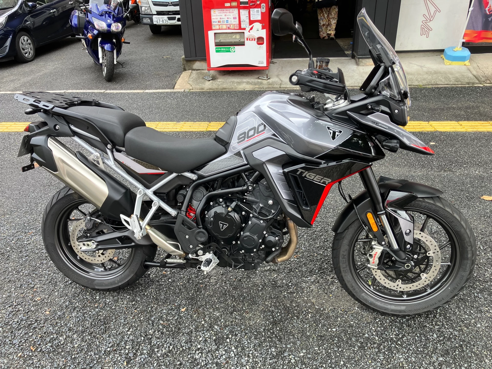 Triumph TRIUMPH  TIGER 900GT PRO  с аукциона в Японии