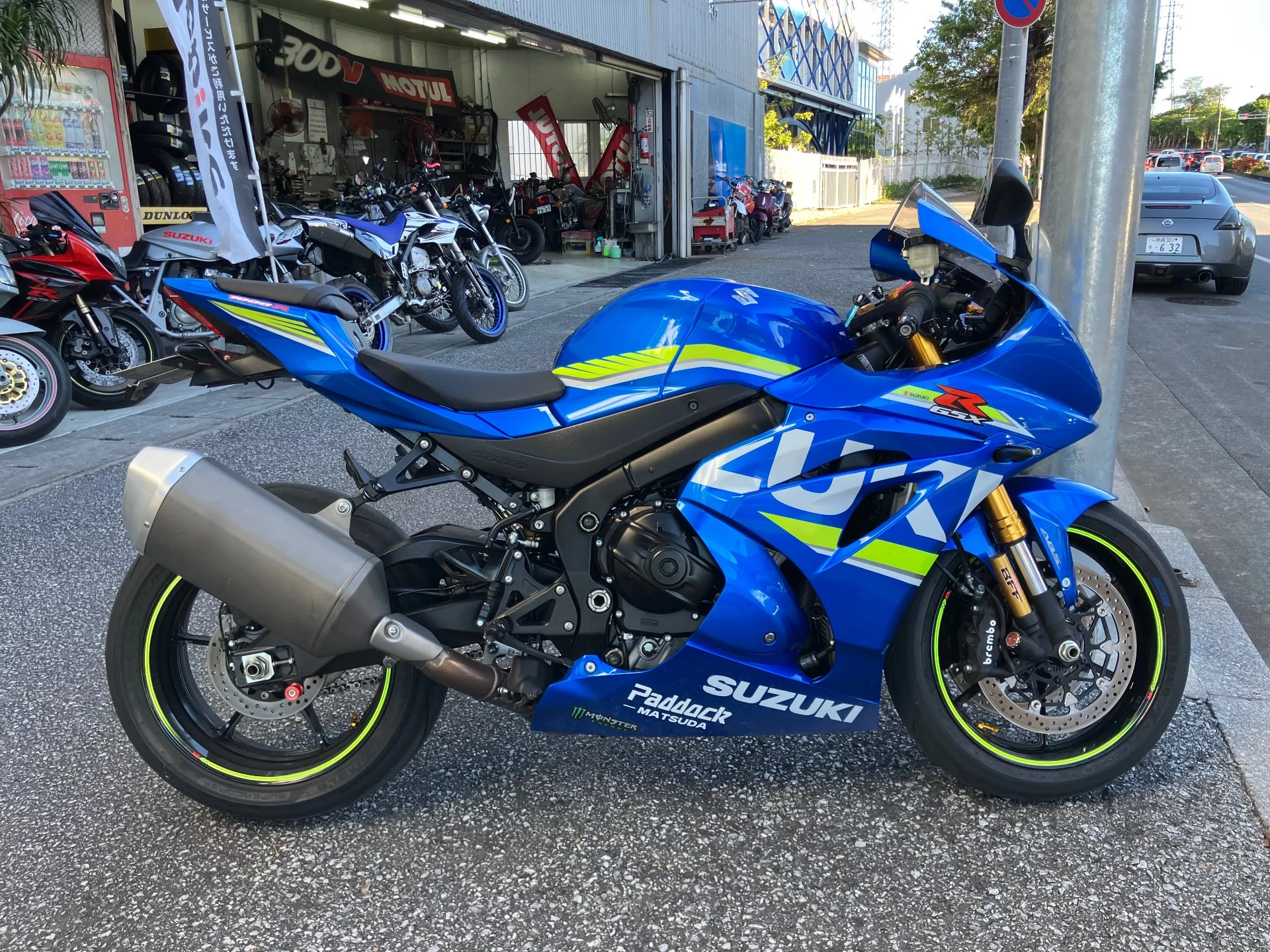 Suzuki GSX-R1000R ABS  с аукциона в Японии