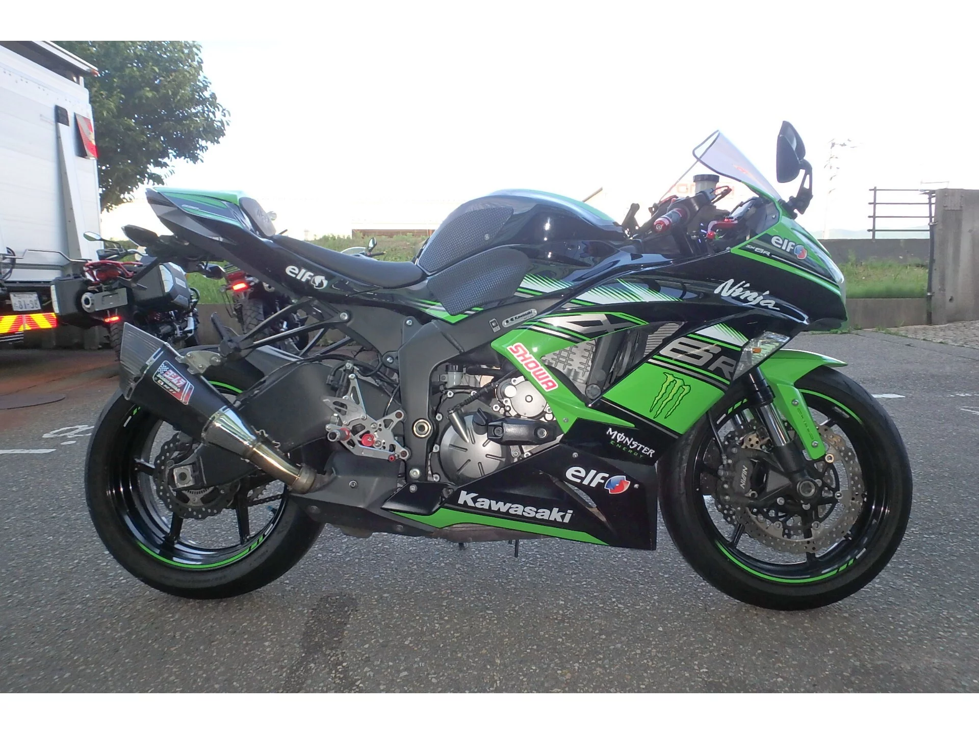 Kawasaki NINJA ZX-6R  с аукциона в Японии