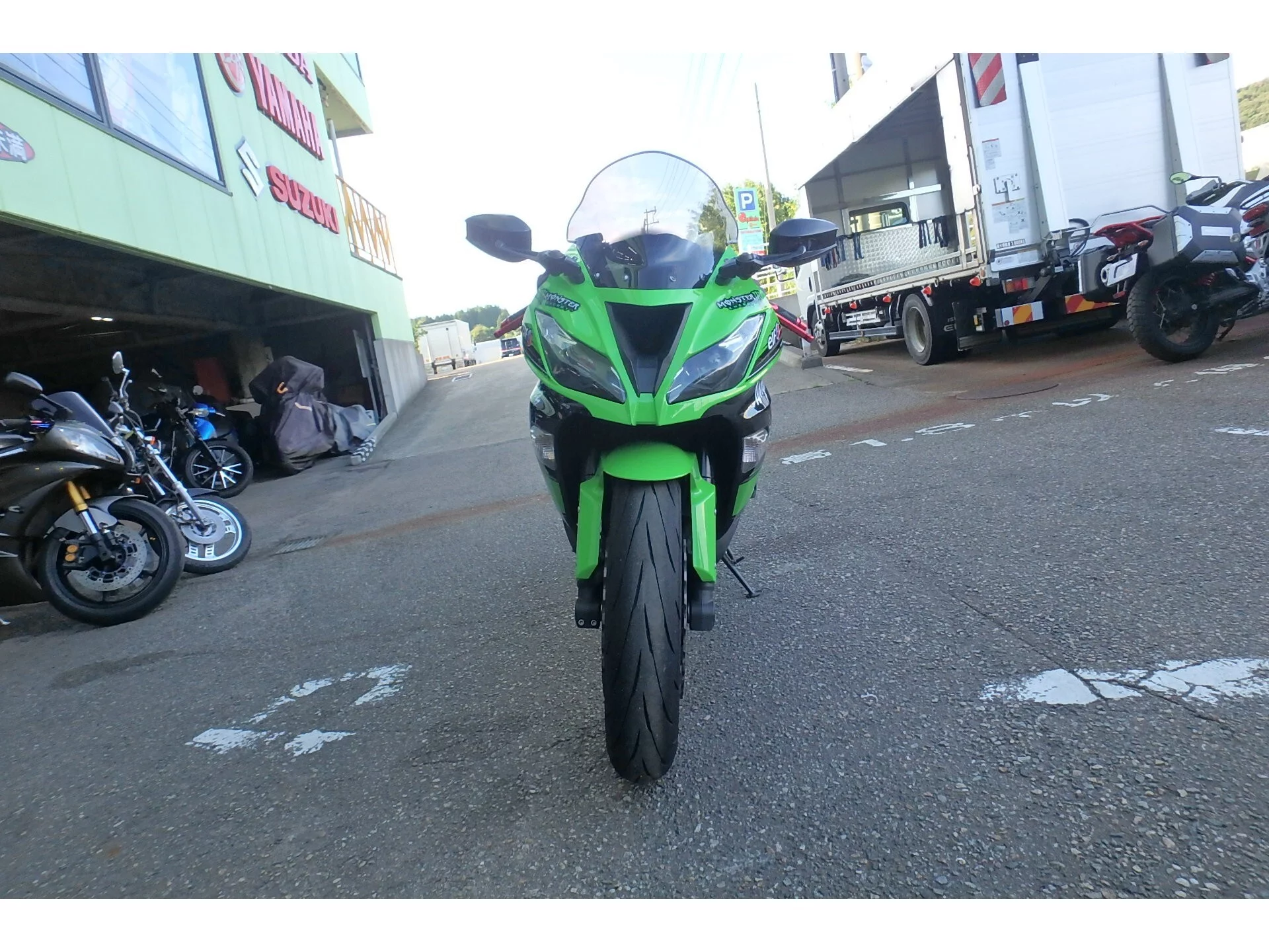 Kawasaki NINJA ZX-6R  с аукциона в Японии