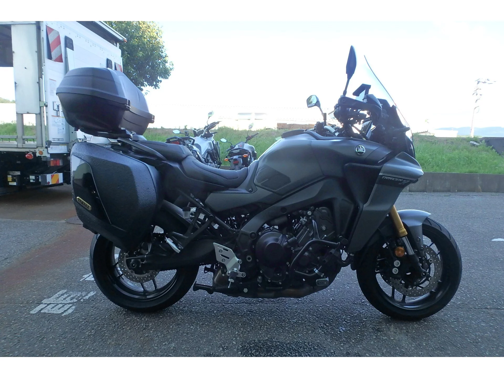 Yamaha TRACER9 GT ABS  с аукциона в Японии