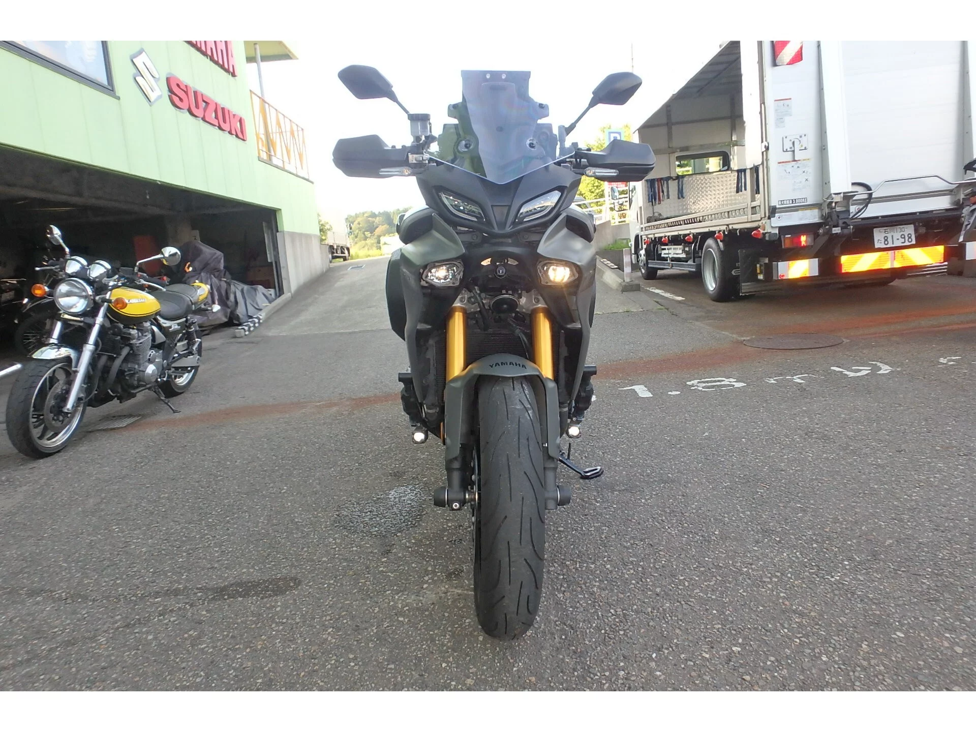 Yamaha TRACER9 GT ABS  с аукциона в Японии
