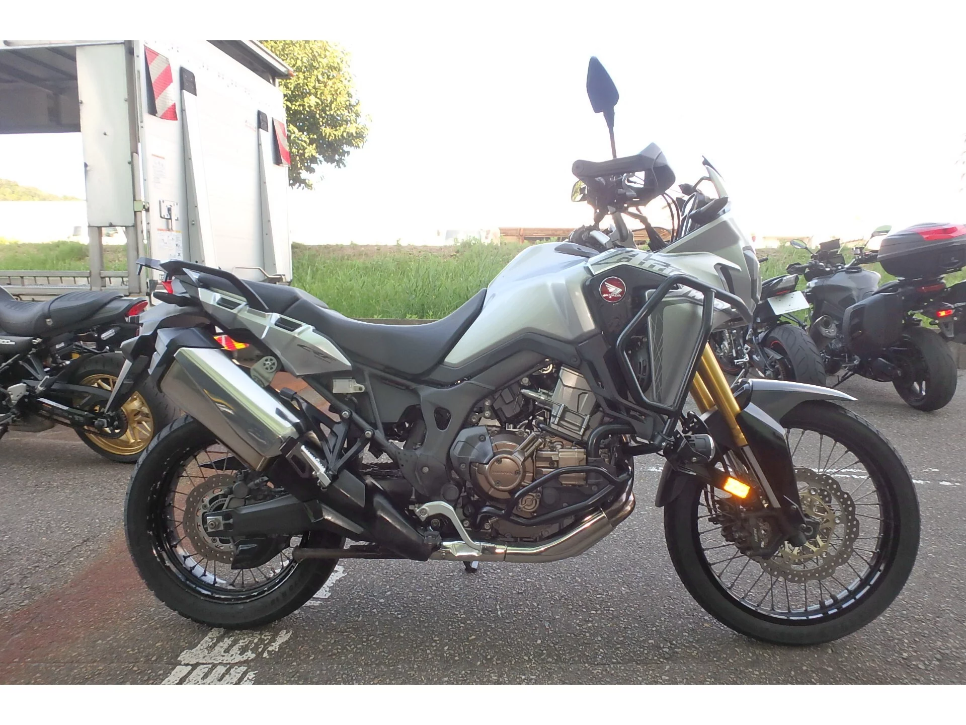 Honda CFR1000 AfricaTwin  с аукциона в Японии